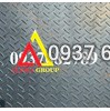 Thép tấm gân 3mm/3ly/3li (thép tấm gân mạ kẽm, thép gân đen, tấm gân không gỉ)